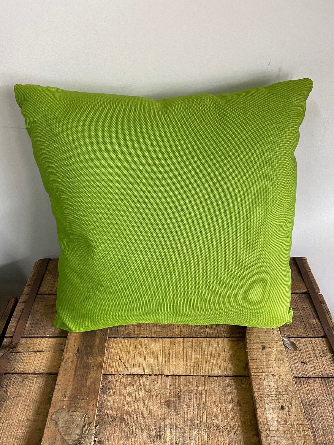 Lime outdoor scatter cushion