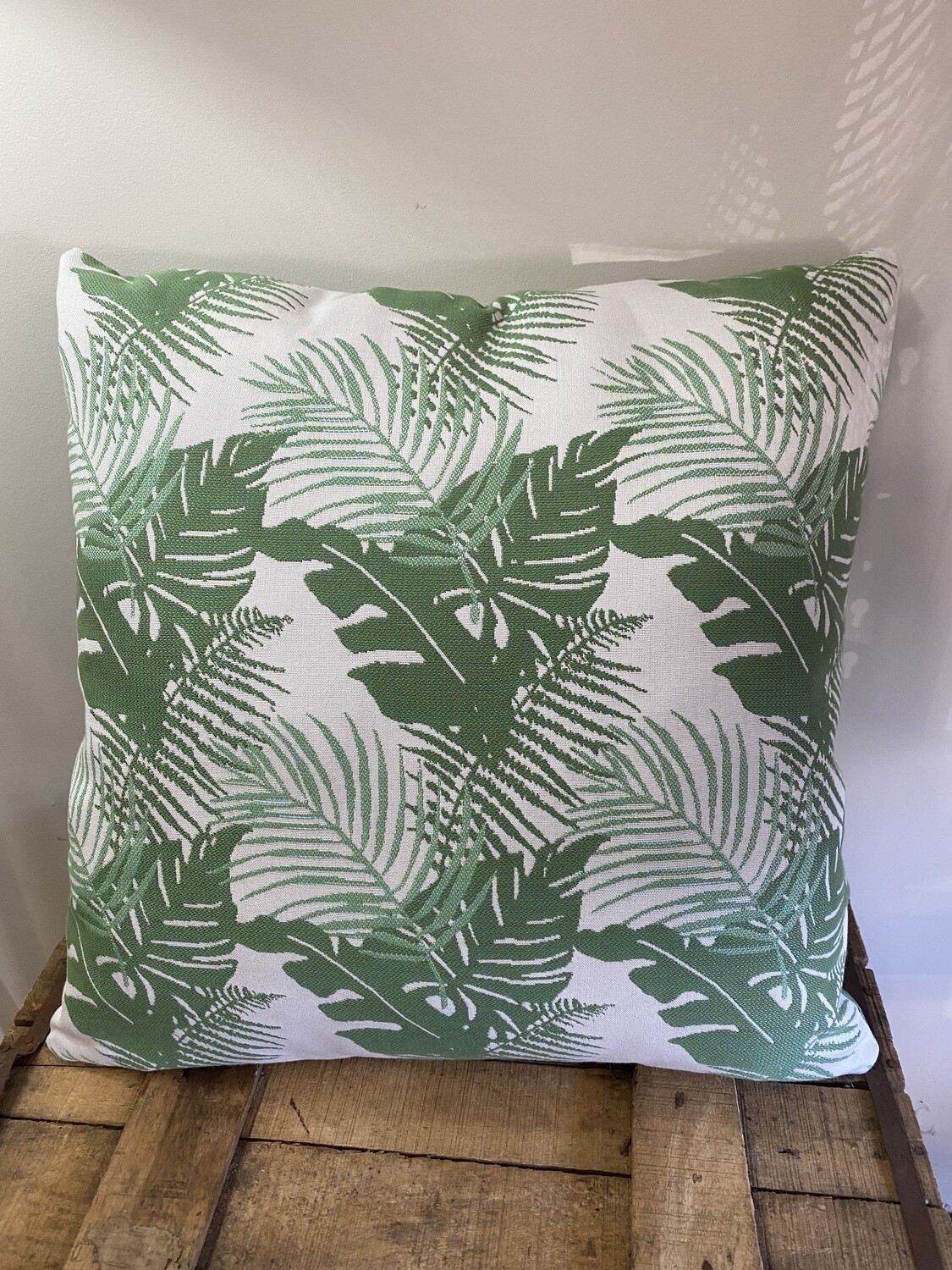 Indoor/Outdoor scatter cushions - Tropical Palm