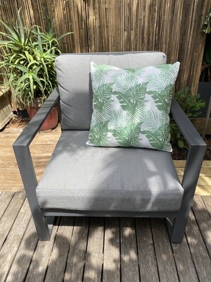 Indoor/Outdoor scatter cushions - Tropical Palm