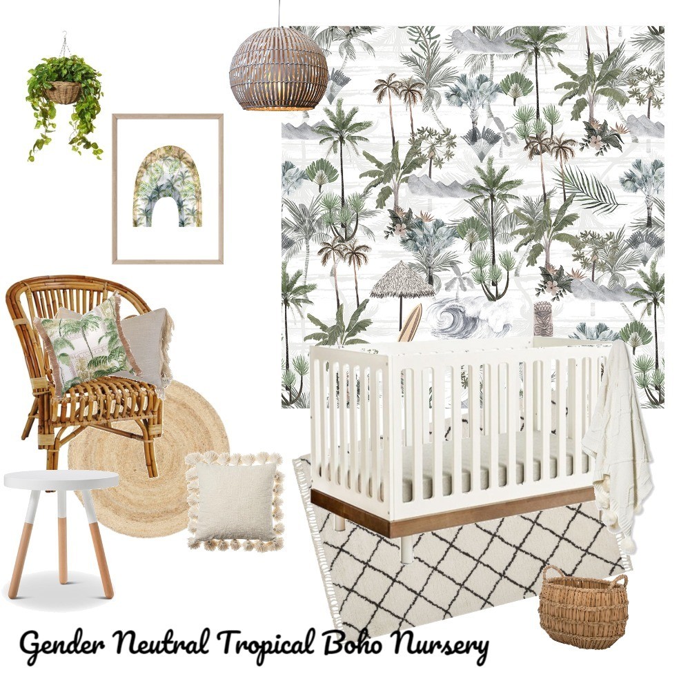 Hawaiian Days Removable Wallpaper