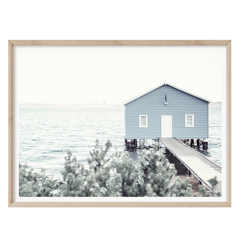 Blue Fishing House II