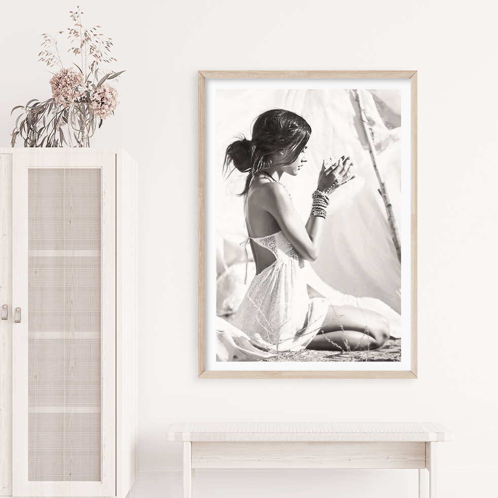 Boho Crystal Girl II