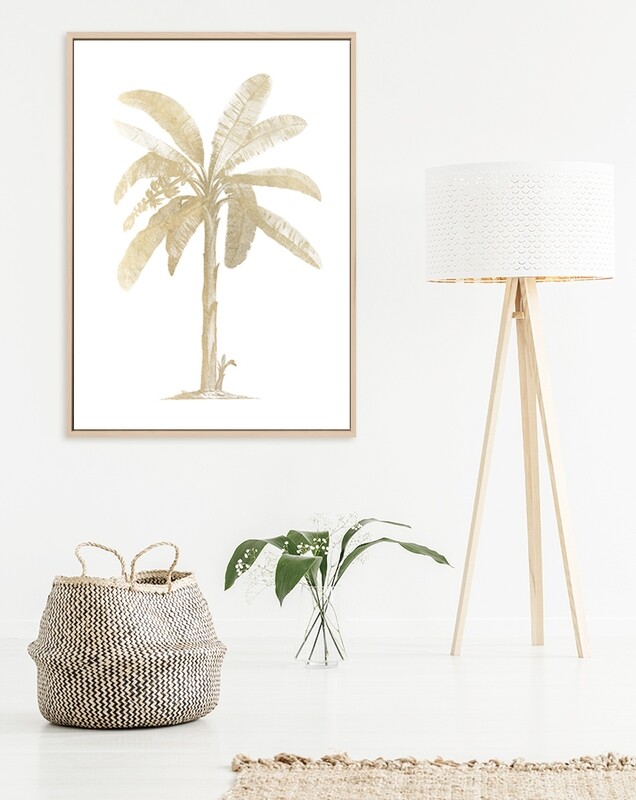 Gold Tropical Palm