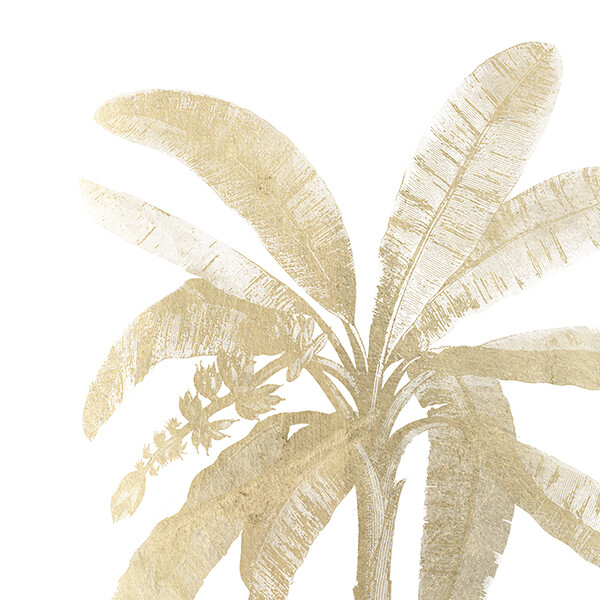 Gold Tropical Palm