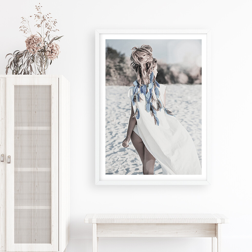 Beach Boho Woman