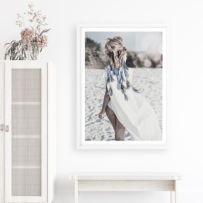 Beach Boho Woman