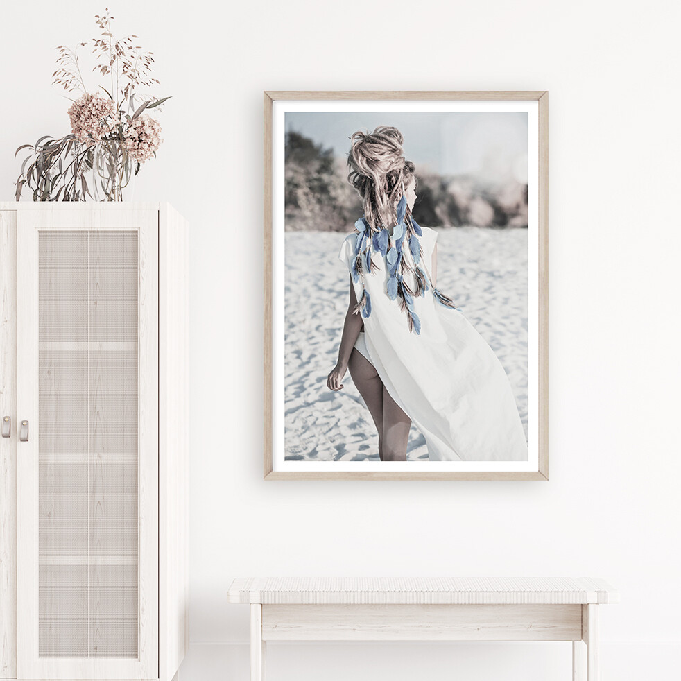 Beach Boho Woman