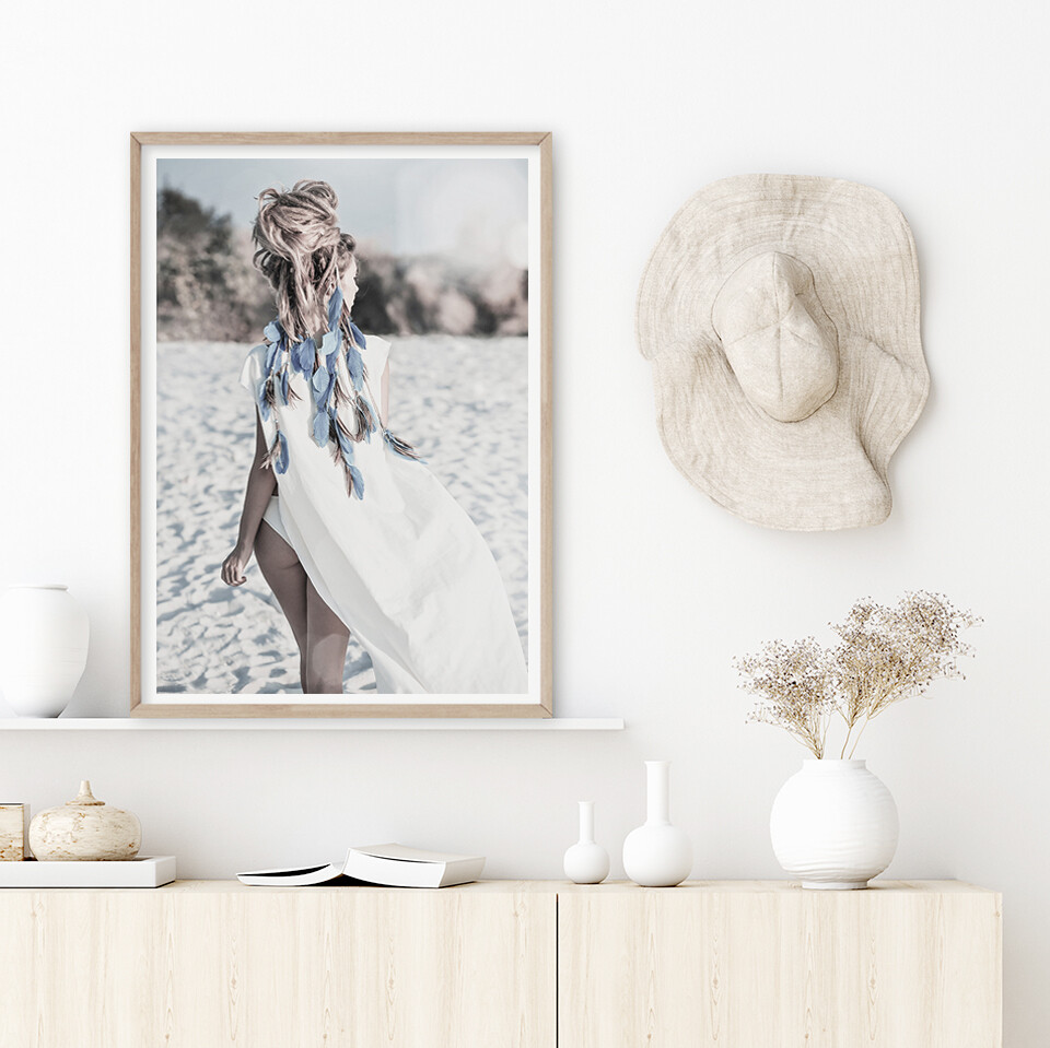 Beach Boho Woman