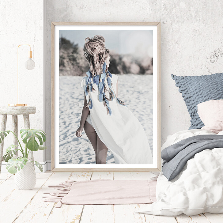 Beach Boho Woman