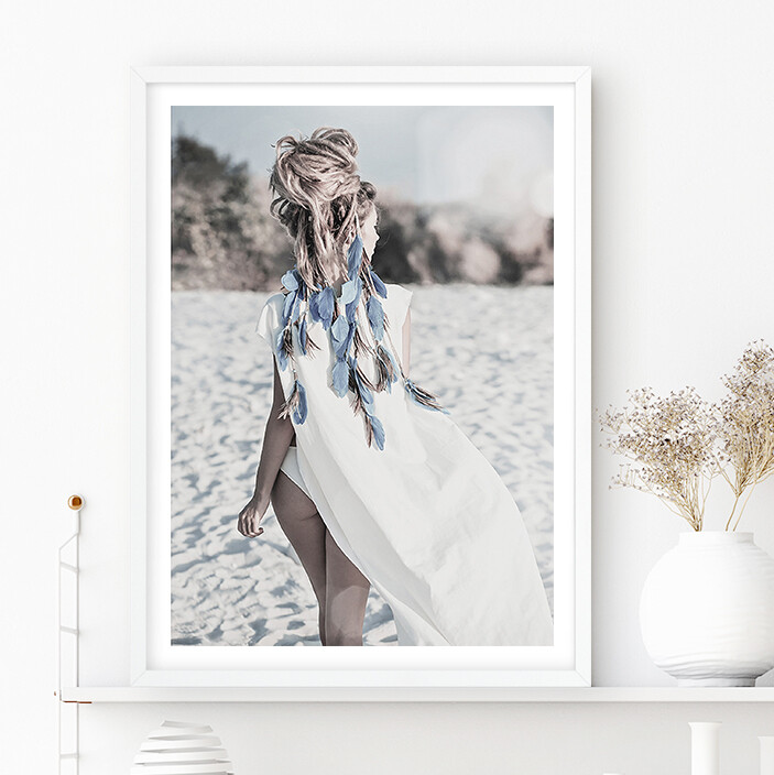 Beach Boho Woman