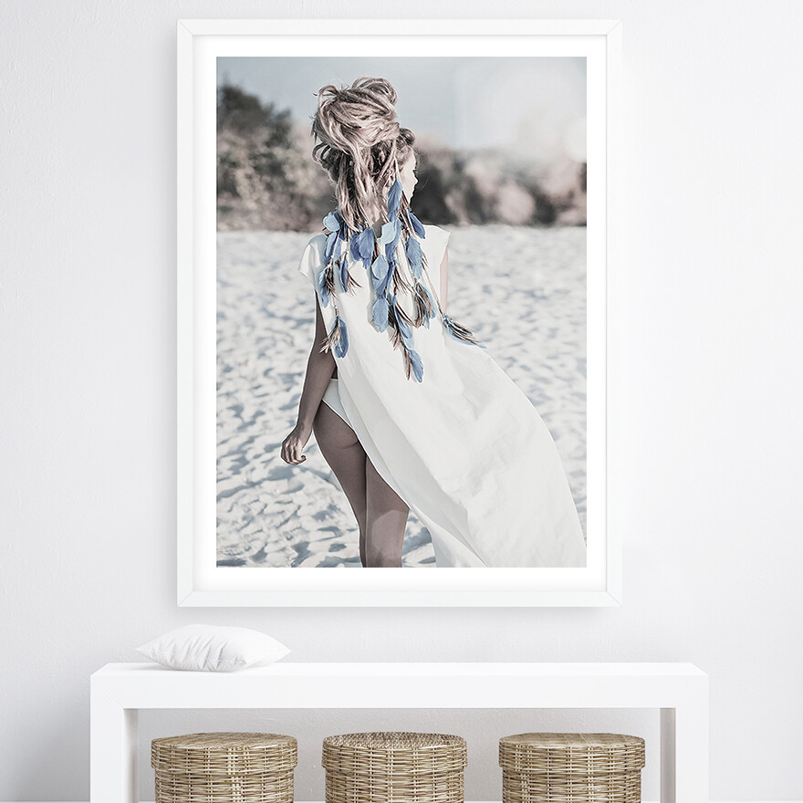 Beach Boho Woman