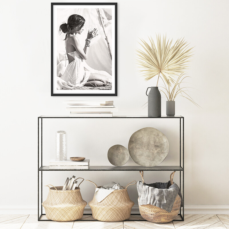 Boho Crystal Girl II