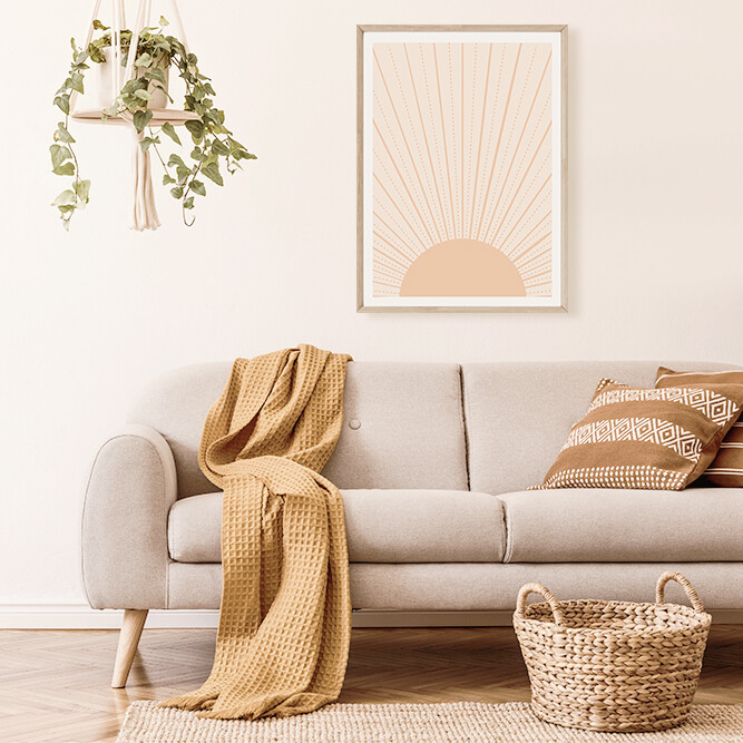 Boho Sunset II