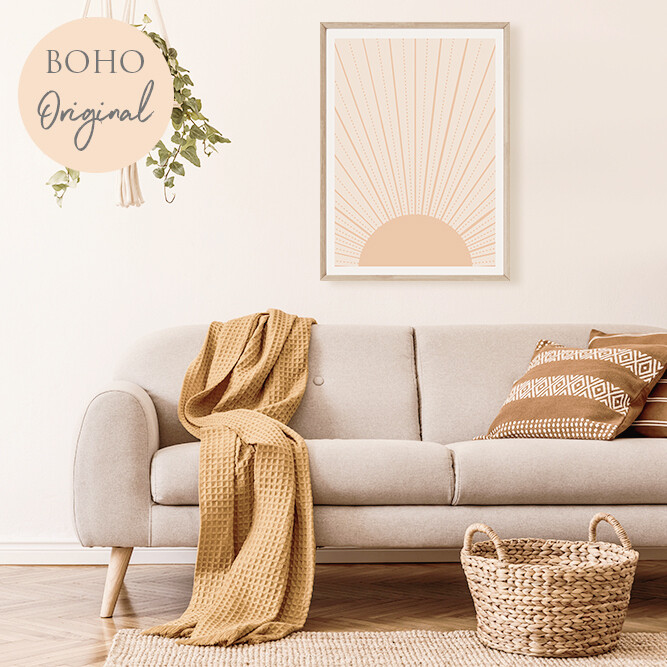Boho Sunset II