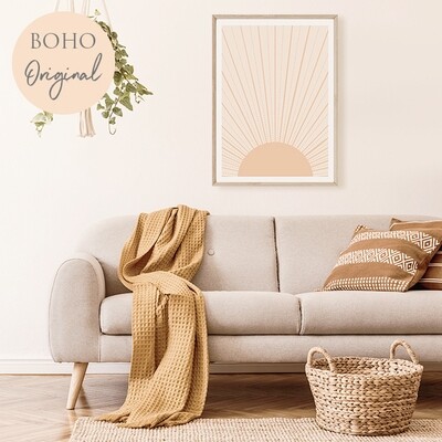 Boho Sunset II