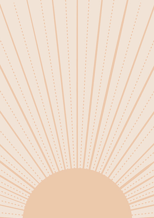 Boho Sunset II