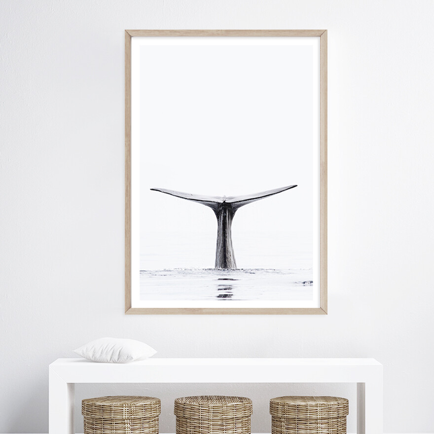 Whale II (portrait version)