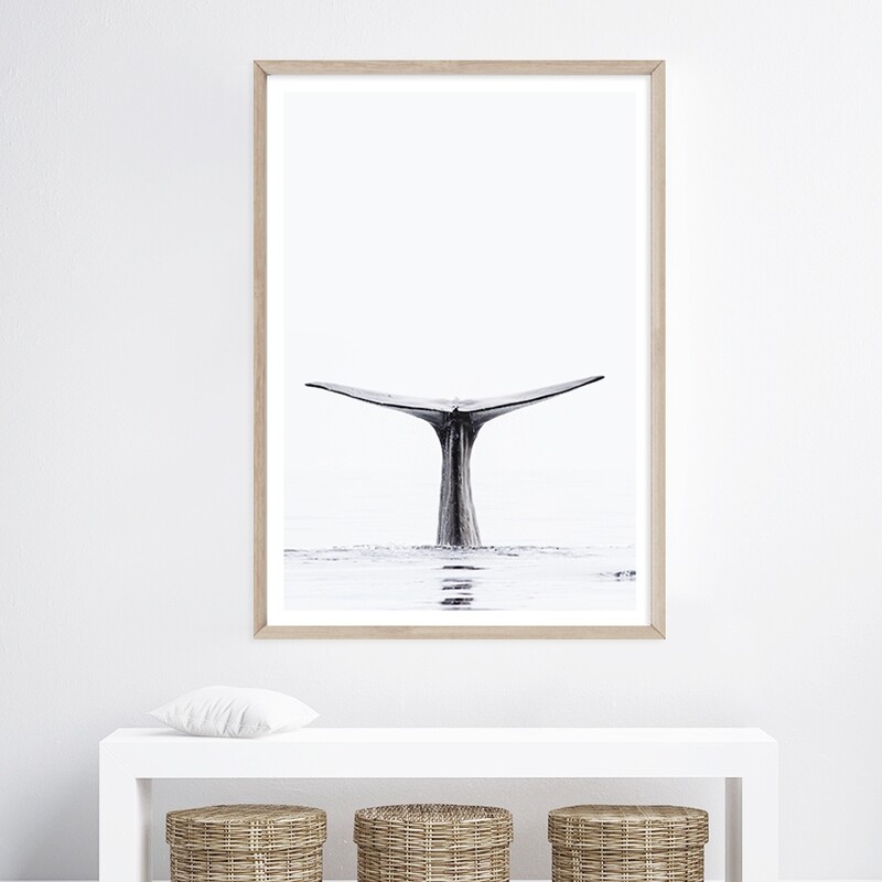 Whale II (portrait version)