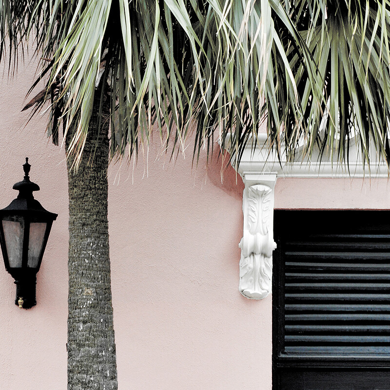 Palm Entrance