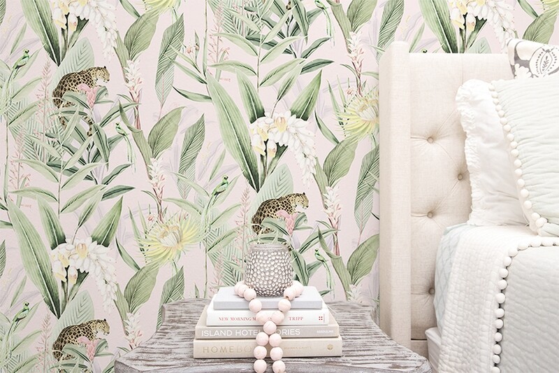 Jungle Leopard Removable Wallpaper