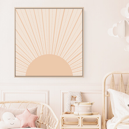 Boho Sunset II (square)