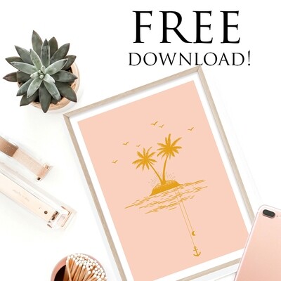 Island Ahoy - FREE Digital Download