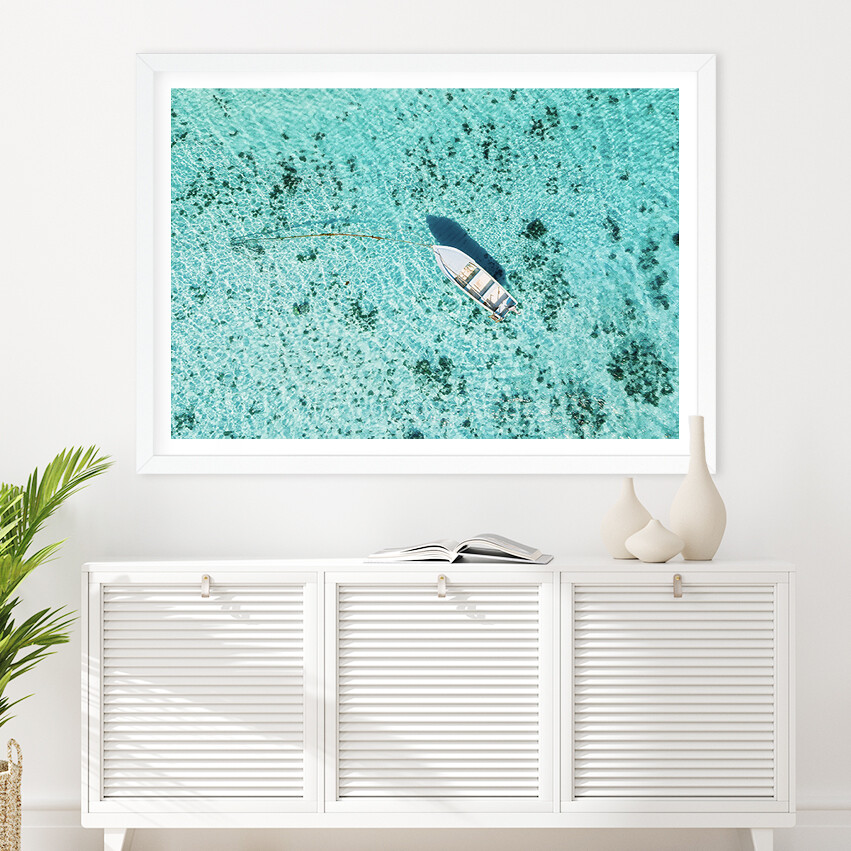 Anchored (landscape or square)