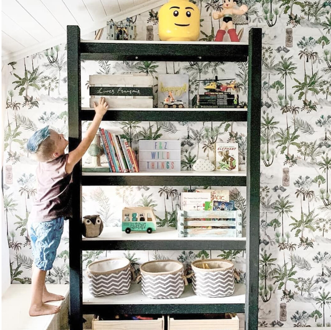 Hawaiian Days Removable Wallpaper