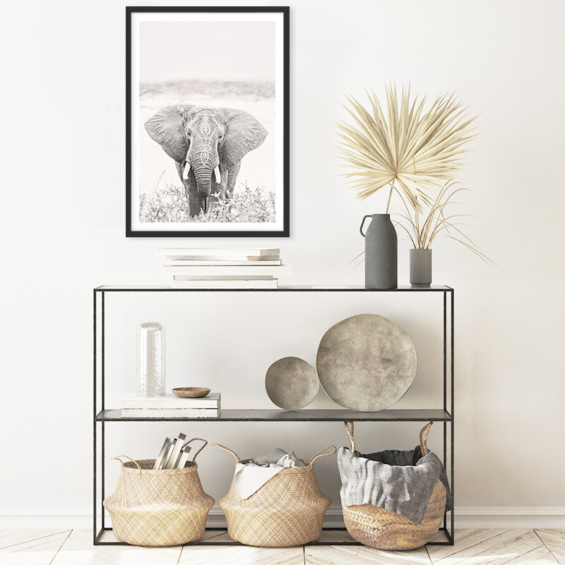 Heavenly Boho Elephant II