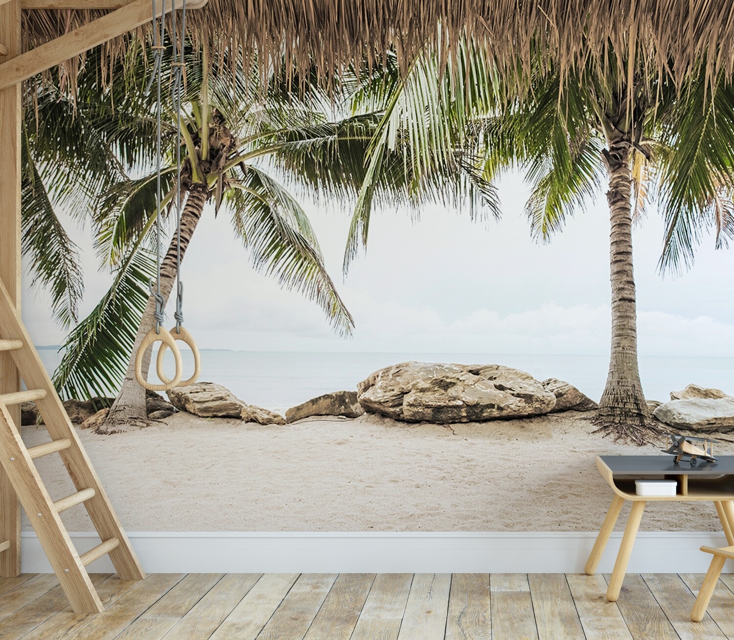 Oahu Island Removable Wallpaper (Mural)
