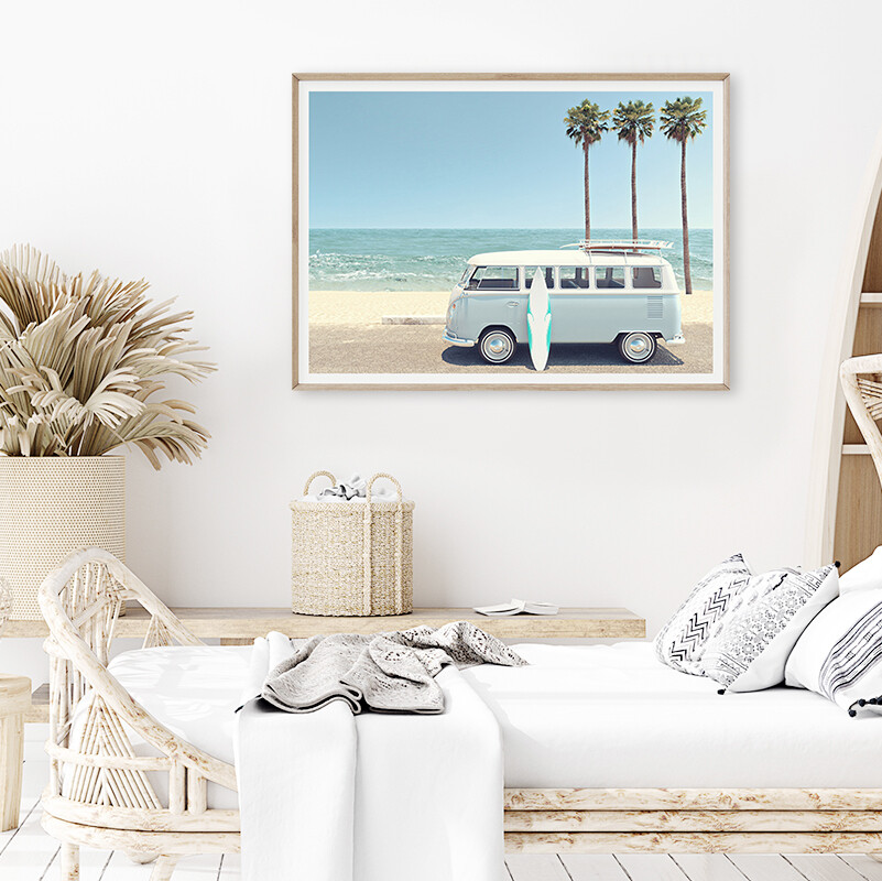 Beach Van