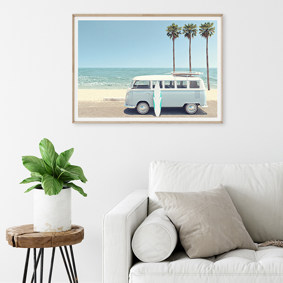Beach Van