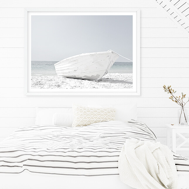 Beached