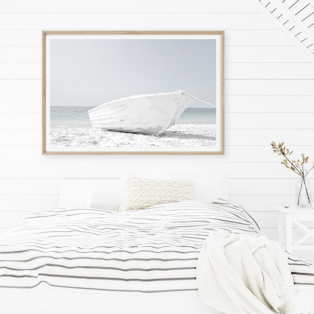 Beached