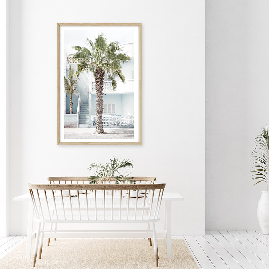 Cape Palm - Blue