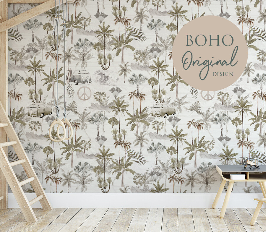 Kombi Days Removable Wallpaper