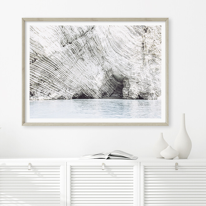 Mediterranean Cliff