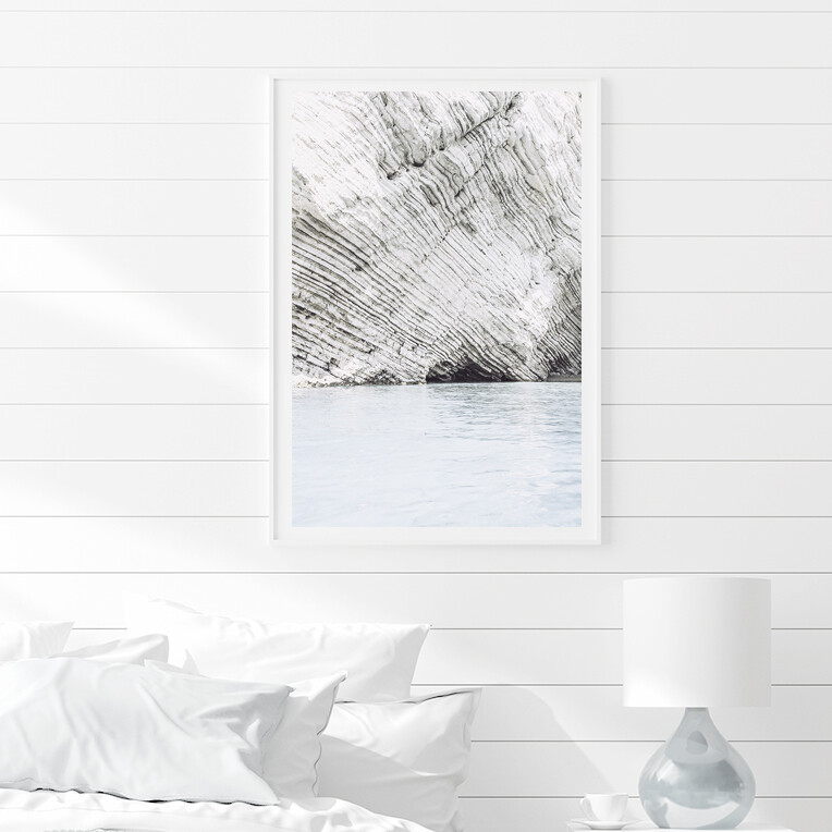 Mediterranean Cliff (portrait)