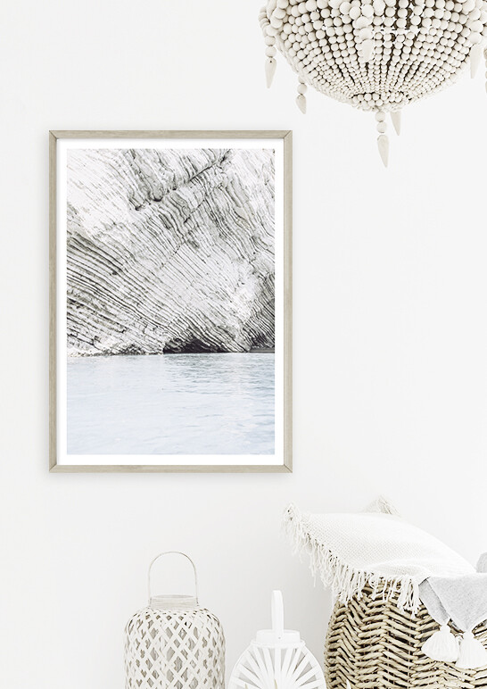 Mediterranean Cliff (portrait)