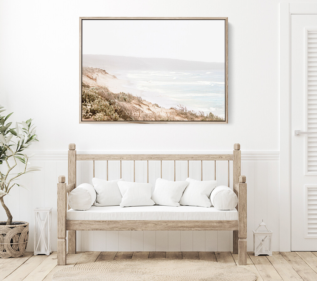 Framed Canvas (oak)