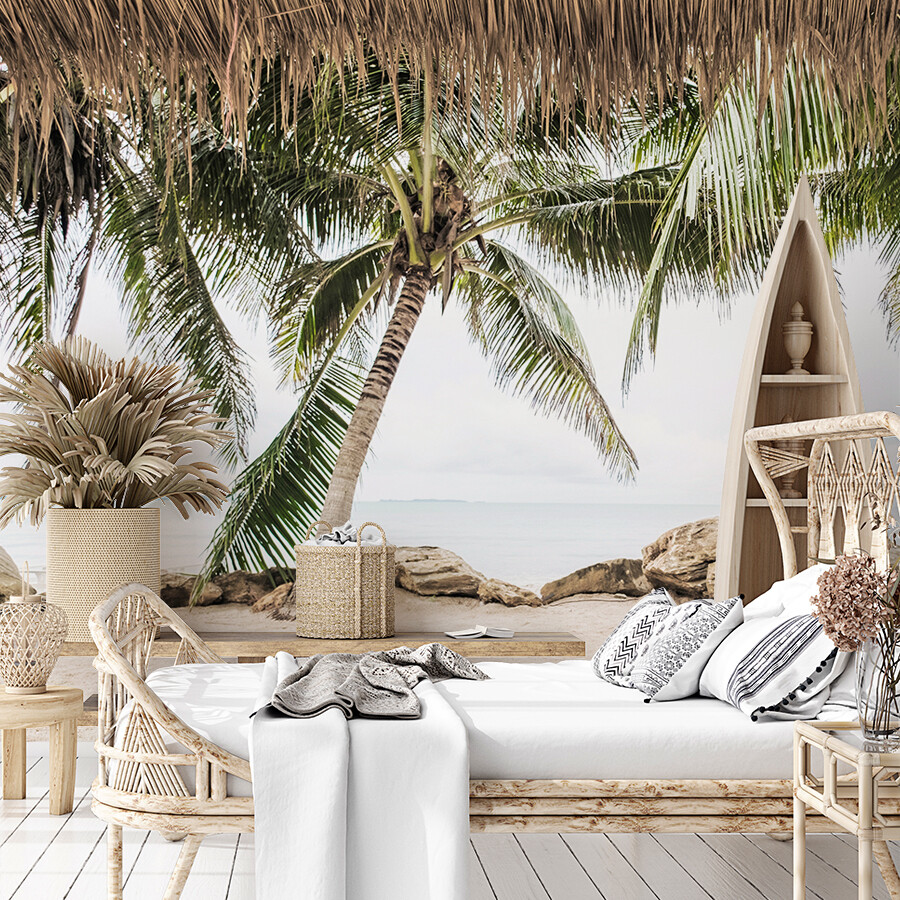 Oahu Island Removable Wallpaper (Mural)