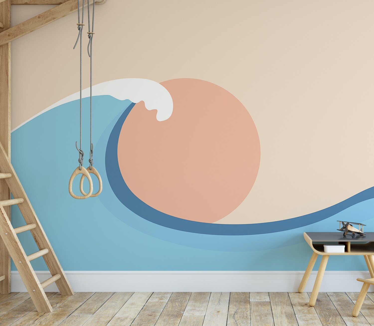 Summer Days Removable Wallpaper Mural