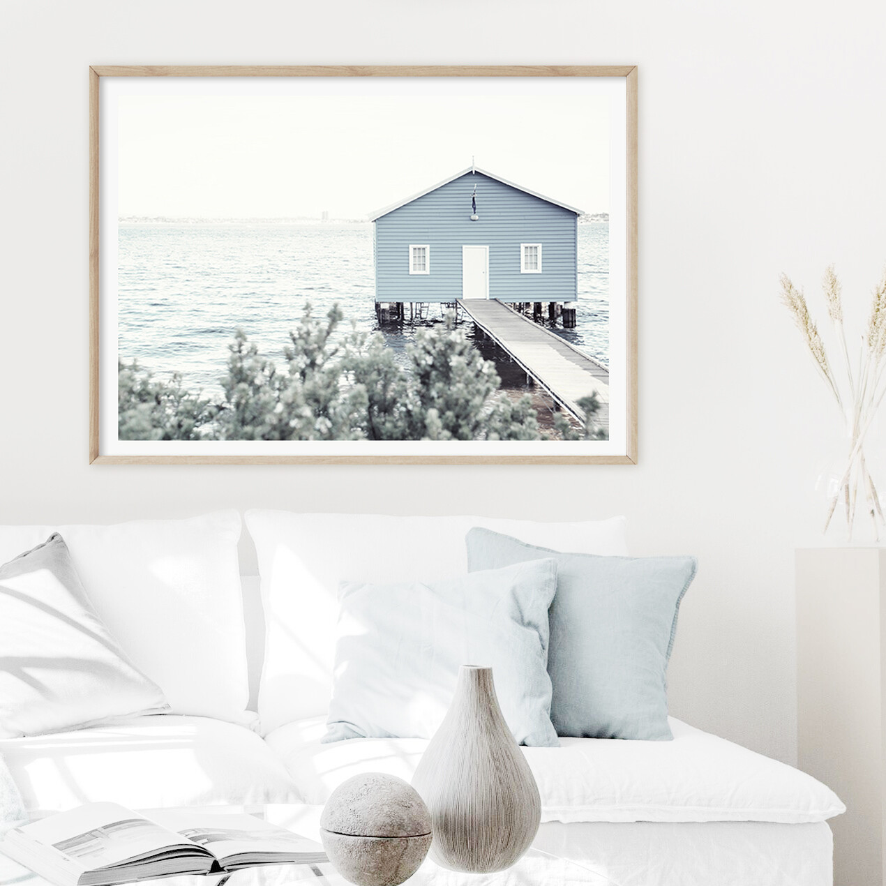 Blue Fishing House II