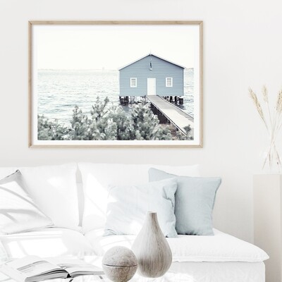 Blue Fishing House II
