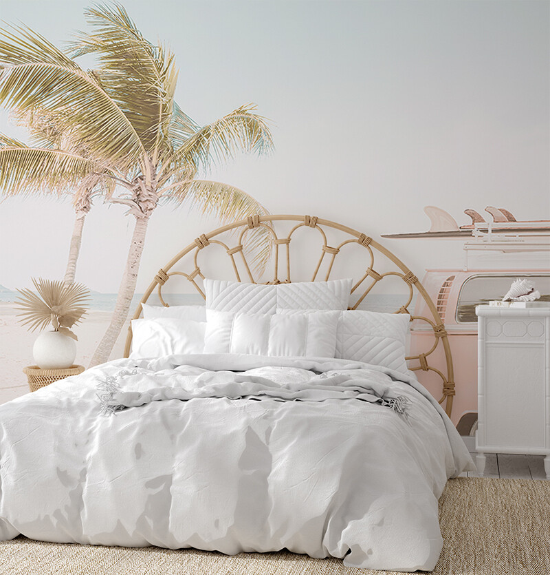 Beach Trip Removable Wallpaper Mural