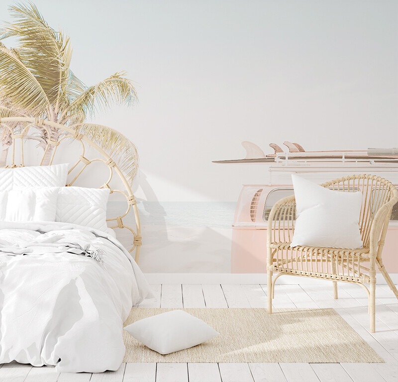 Beach Trip Removable Wallpaper Mural