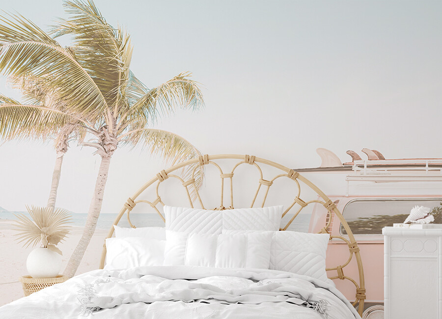 Beach Trip Removable Wallpaper Mural