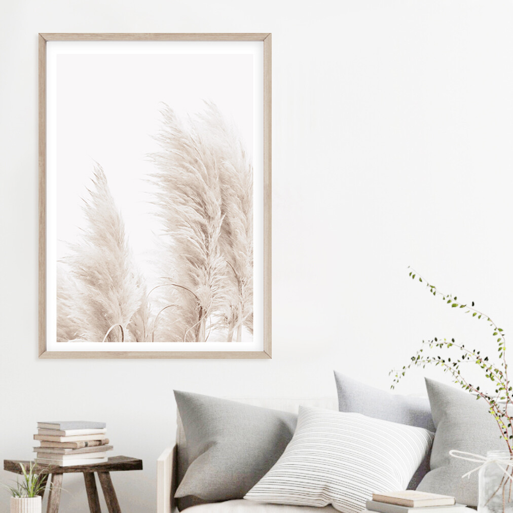 Coastal Pampas Grass (Portrait)