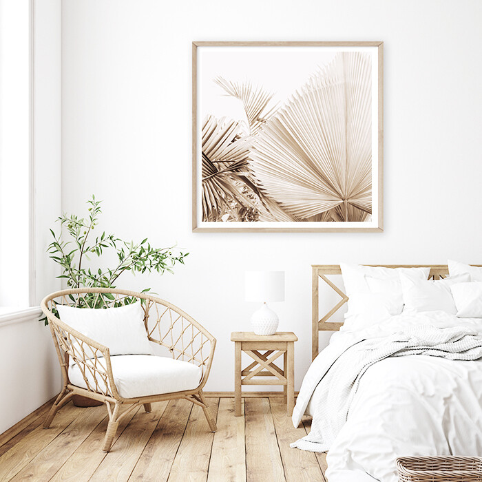 Dried Fan Palms (square)