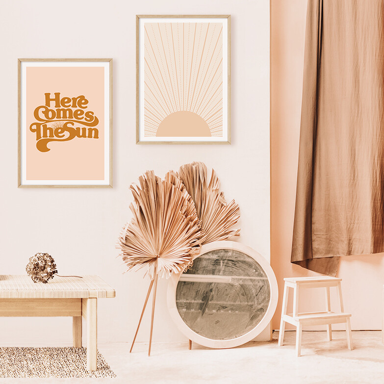 Boho Sunset II